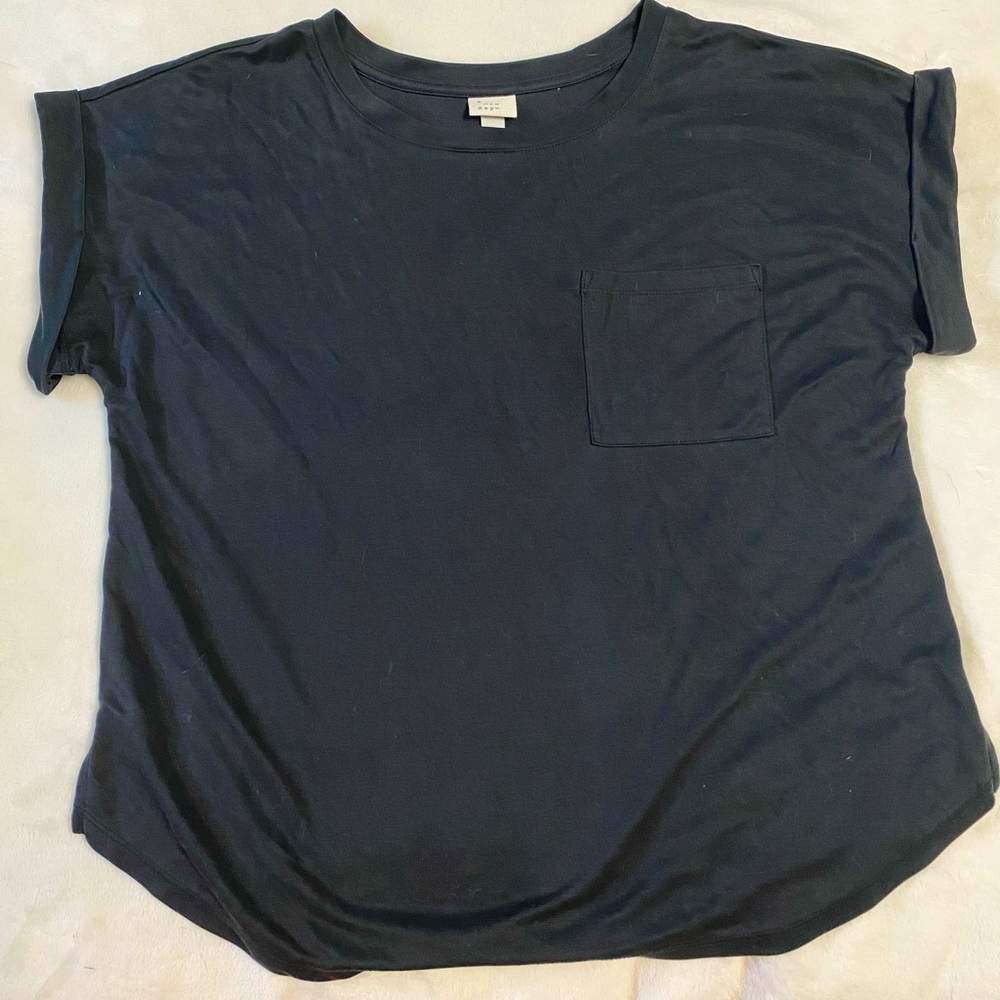 Universal Thread Cuffed T Shirt